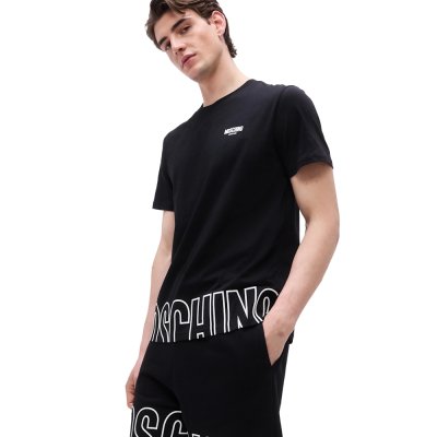 THE RUBBER MAXI LOGO T-SHIRTS
